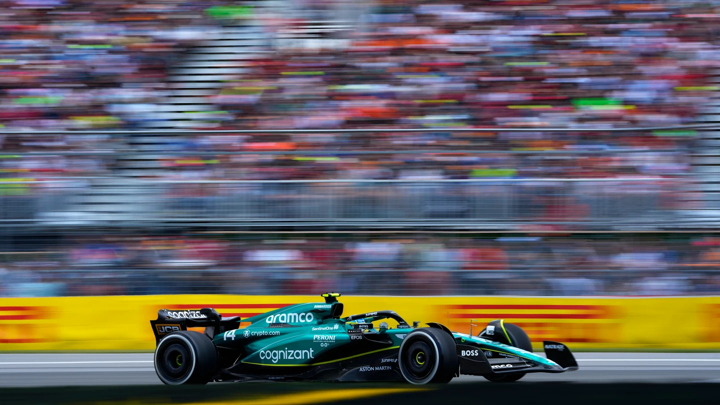 Fernando Alonso en Canadá Fernando Alonso en Canadá