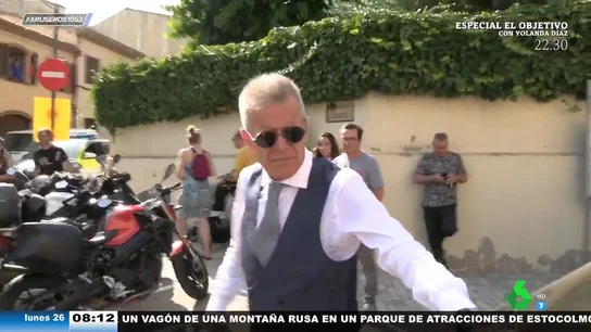 La inesperada respuesta del padre de Gerard Piqué cuando le preguntan si habrá boda pronto con Clara Chía La inesperada respuesta del padre de Gerard Piqué cuando le preguntan si habrá boda pronto con Clara Chía