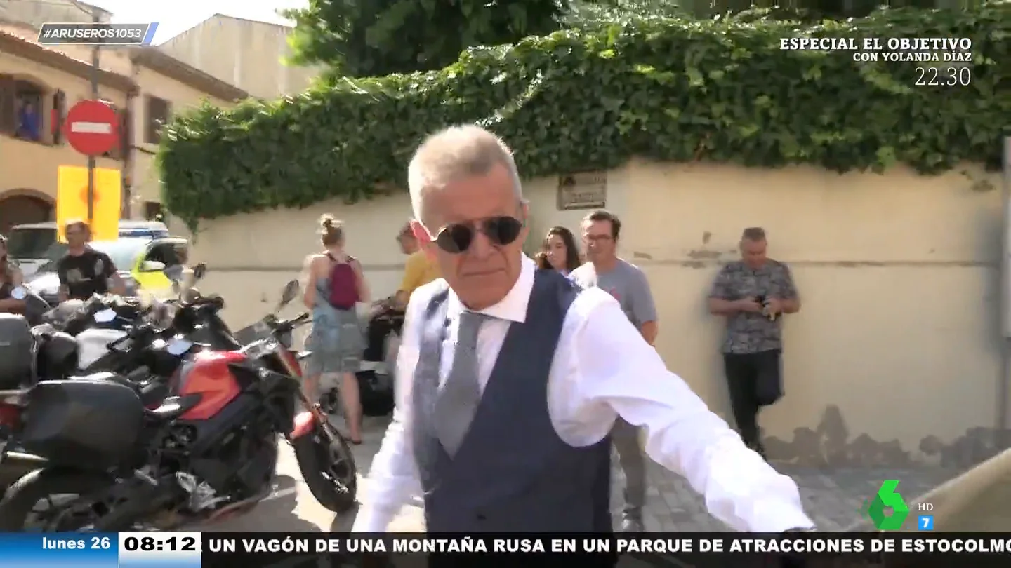 La inesperada respuesta del padre de Gerard Piqué cuando le preguntan si habrá boda pronto con Clara Chía La inesperada respuesta del padre de Gerard Piqué cuando le preguntan si habrá boda pronto con Clara Chía