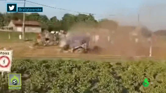 rally accidente rally accidente