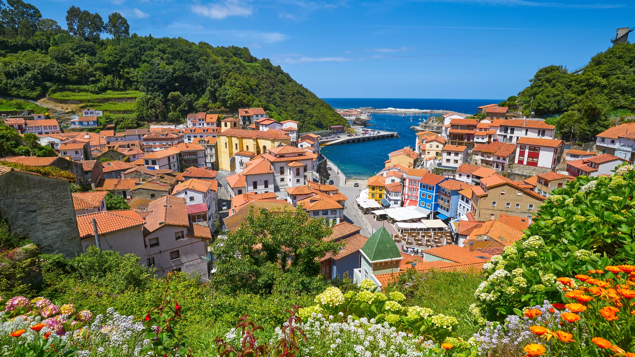Cudillero, en Asturias