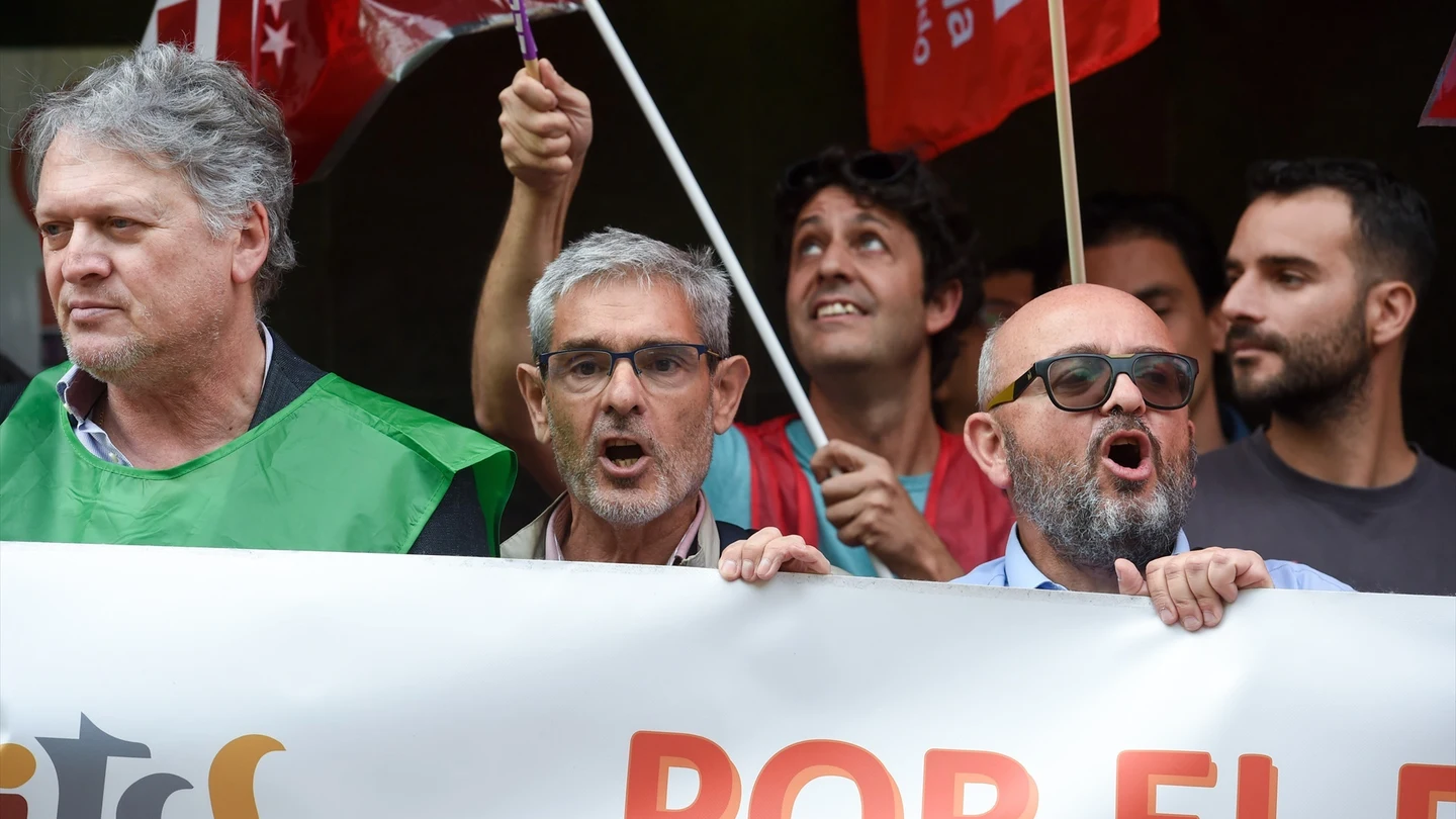 Los trabajadores de Inspección de Trabajo arrancan la huelga indefinida este lunes Los trabajadores de Inspección de Trabajo arrancan la huelga indefinida este lunes