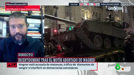 ¿Estamos cada vez más cerca de un ataque nuclear por parte de Rusia? Los expertos responden ¿Estamos cada vez más cerca de un ataque nuclear por parte de Rusia? Los expertos responden