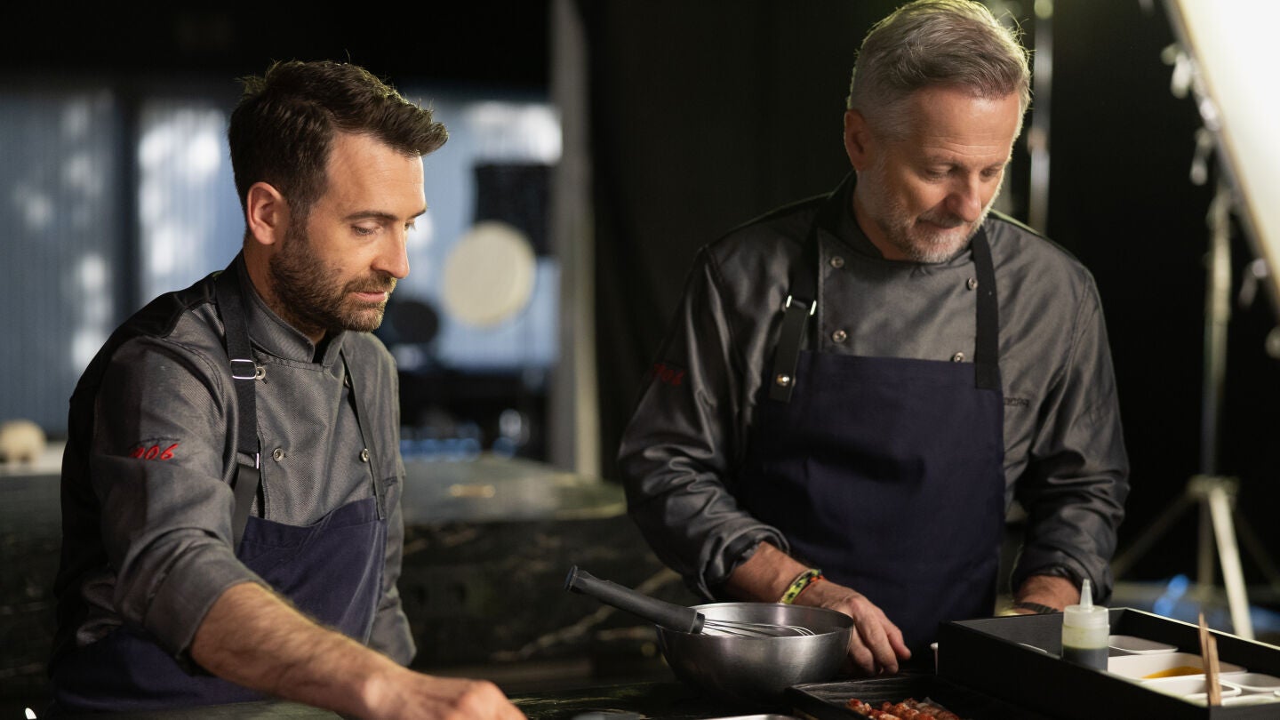 Pepe Vieira: "El objetivo es hacer cocina creativa que, adem&aacute;s, sea sostenible"
