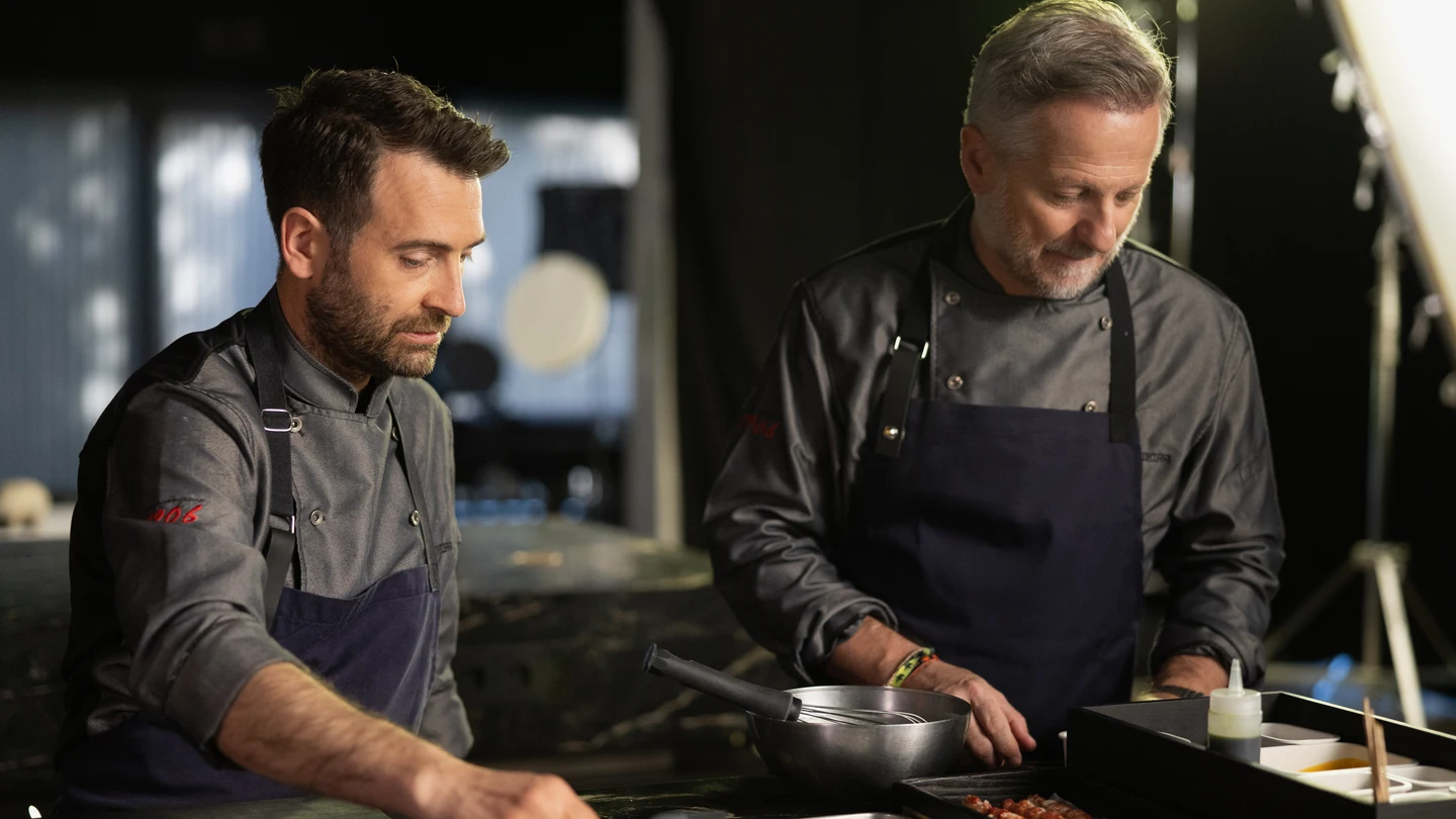 Pepe Vieira: "El objetivo es hacer cocina creativa que, además, sea sostenible" Pepe Vieira: "El objetivo es hacer cocina creativa que, además, sea sostenible"