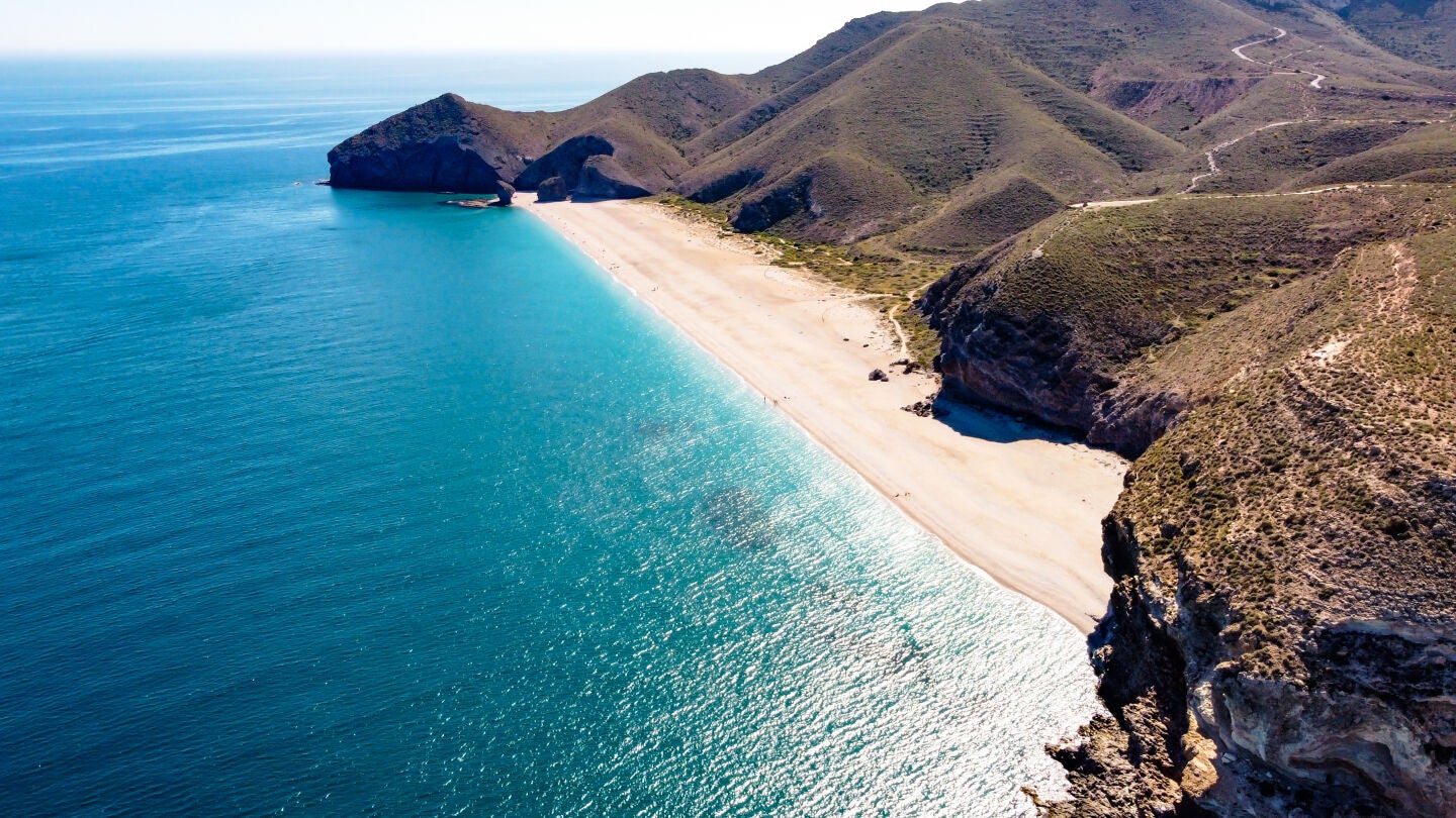Playa de los Muertos, en Carboneras (Almer&iacute;a)