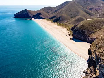 Playa de los Muertos, en Carboneras (Almería) Playa de los Muertos, en Carboneras (Almería)