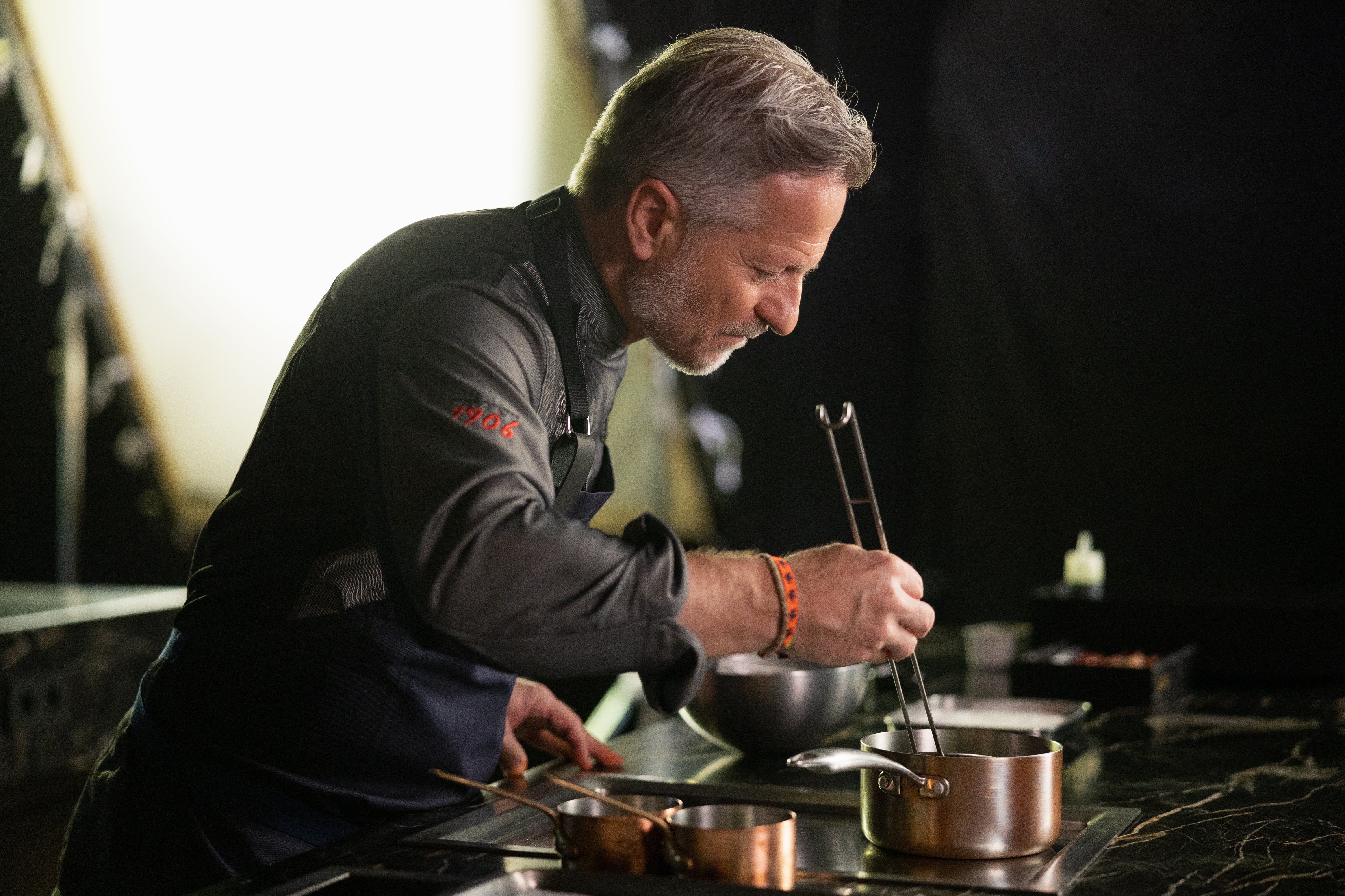 El chef Pepe Vieira explica las "tres capas" que un comensal puede encontrar en la cocina creativa 