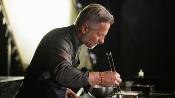 El chef Pepe Vieira explica las "tres capas" que un comensal puede encontrar en la cocina creativa El chef Pepe Vieira explica las "tres capas" que un comensal puede encontrar en la cocina creativa