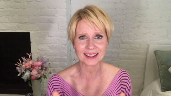Cynthia Nixon habla sobre su personaje de Miranda en la temporada 2 de 'And just like that'.