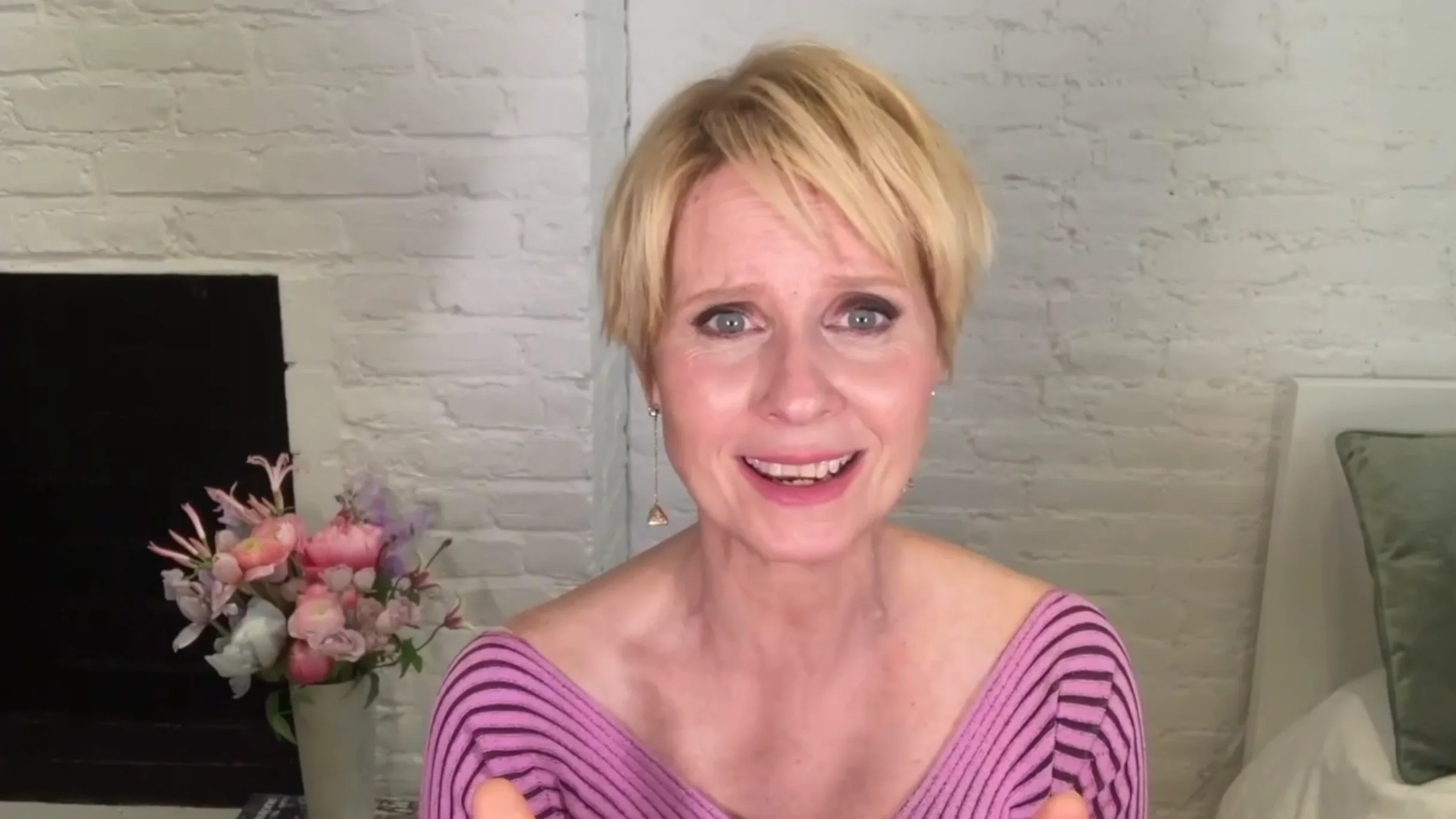 Cynthia Nixon habla sobre su personaje de Miranda en la temporada 2 de 'And just like that'.