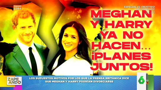 De la pérdida de contratos a no hacer planes juntos: los motivos por los que la prensa británica cree que Harry y Meghan podrían divorciarse De la pérdida de contratos a no hacer planes juntos: los motivos por los que la prensa británica cree que Harry y Meghan podrían divorciarse