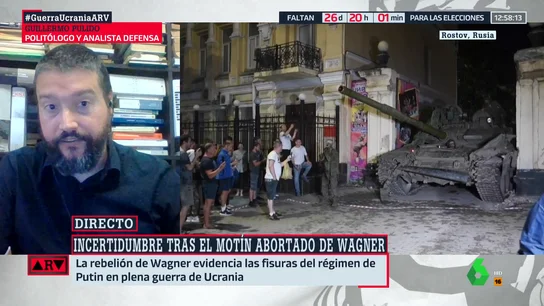¿Por qué Prigozhin decidió no seguir avanzando hacia Moscú? Guillermo Pulido responde ¿Por qué Prigozhin decidió no seguir avanzando hacia Moscú? Guillermo Pulido responde