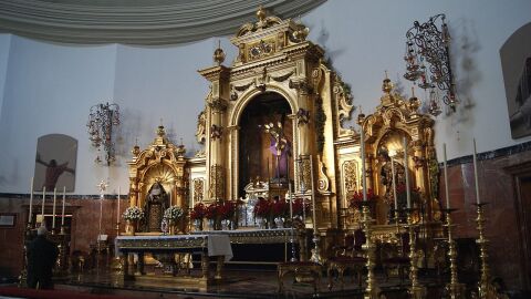 Interior de la Basílica del Gran Poder de Sevilla