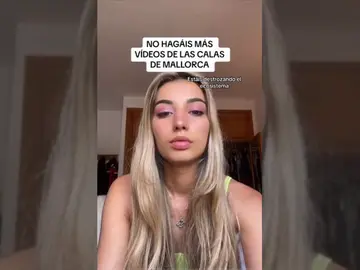 Una joven pide en TikTok que no hagan más vídeos de las calas en Mallorca: "Estáis destrozando el ecosistema" Una joven pide en TikTok que no hagan más vídeos de las calas en Mallorca: "Estáis destrozando el ecosistema"