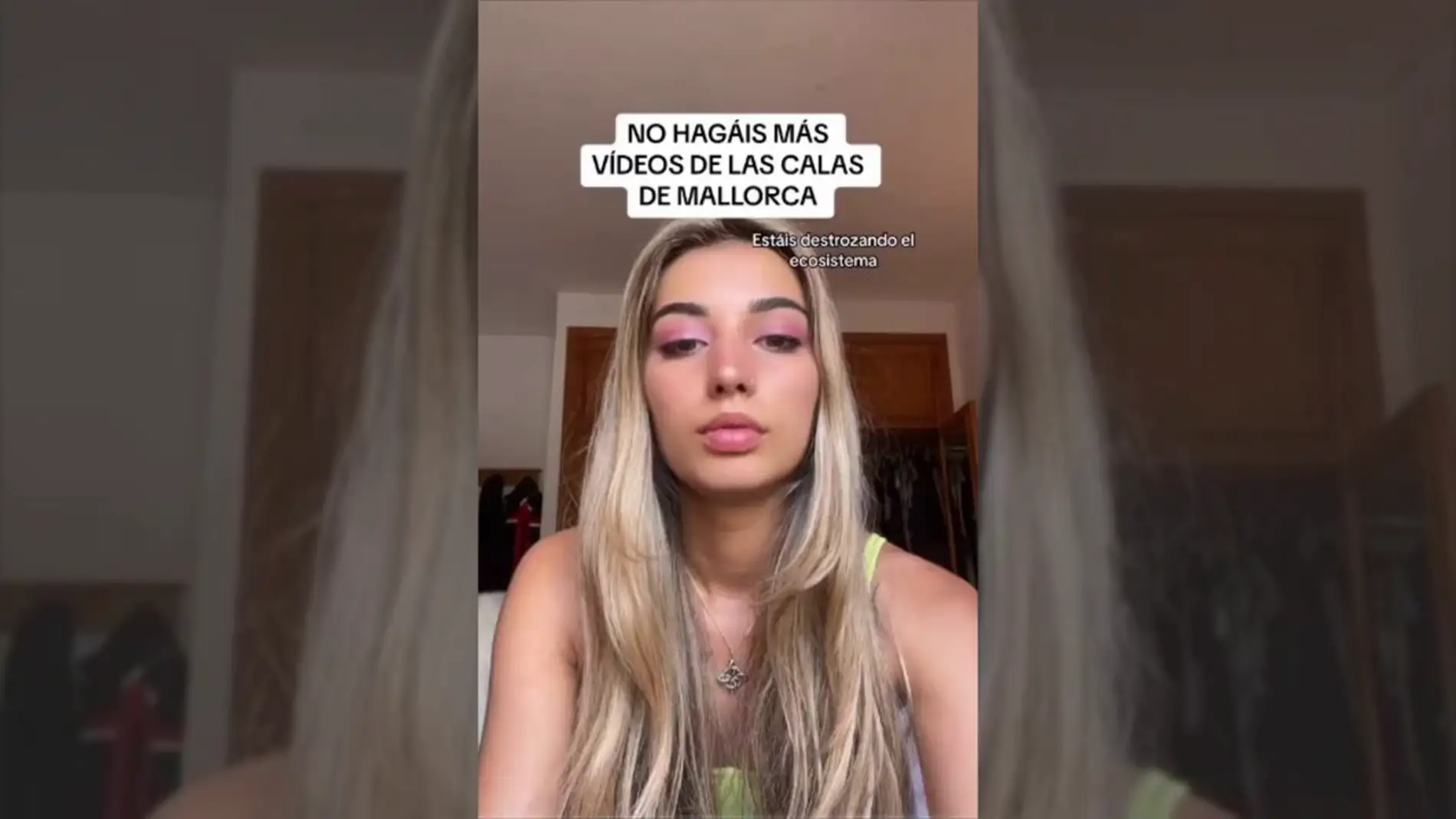 Una joven pide en TikTok que no hagan más vídeos de las calas en Mallorca: "Estáis destrozando el ecosistema"