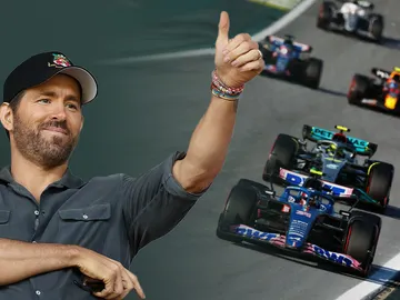Ryan Reynolds adquiere parte de Alpine F1 Ryan Reynolds adquiere parte de Alpine F1