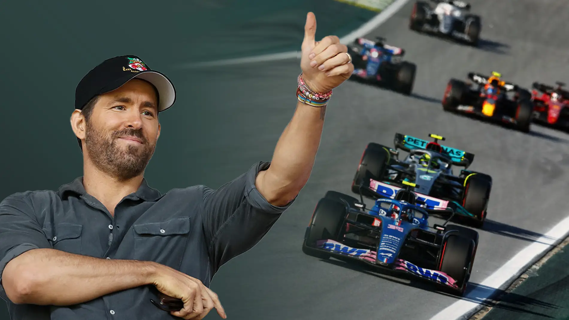 Ryan Reynolds adquiere parte de Alpine F1