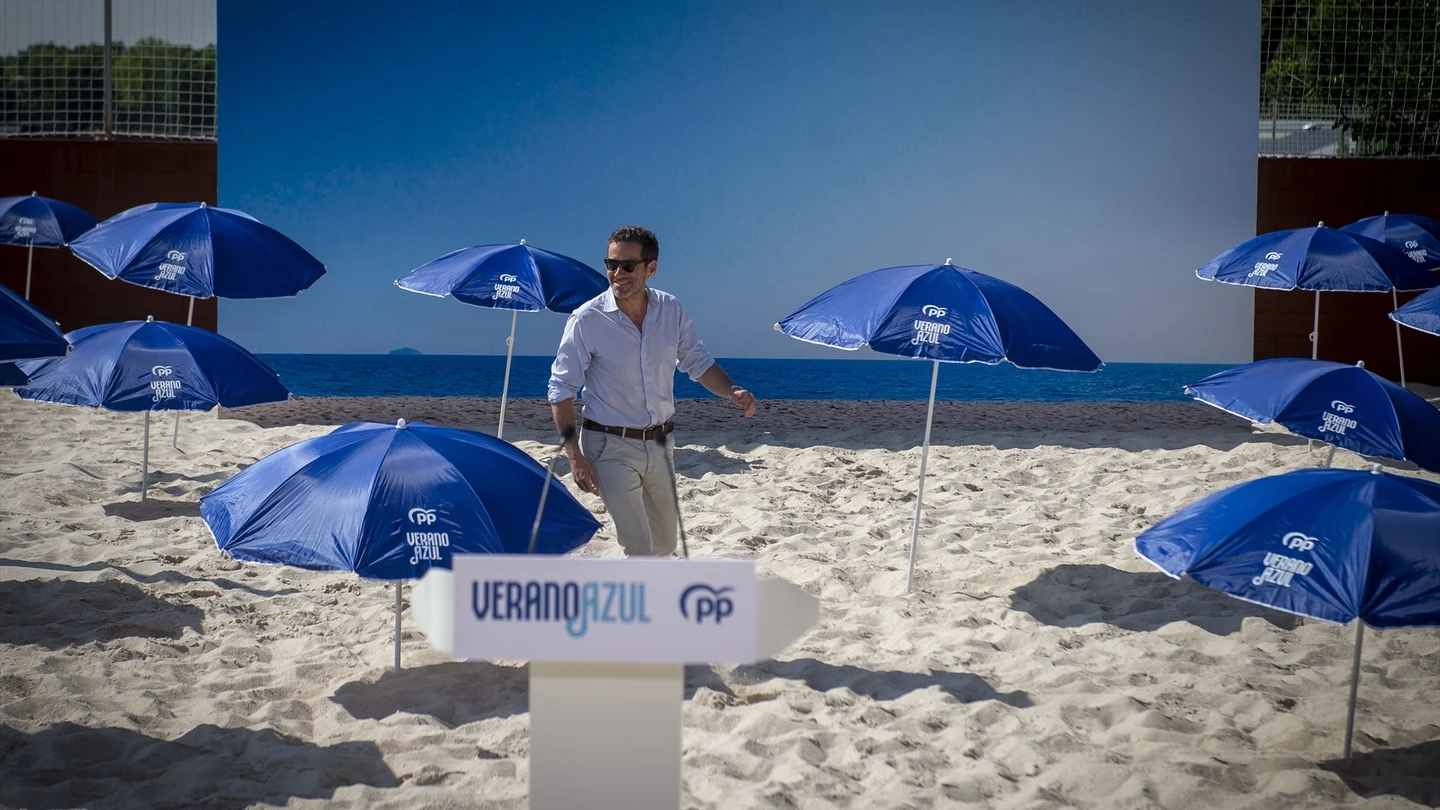 El portavoz de Campaña y vicesecretario de Cultura y Sociedad Abierta del PP, Borja Sémper. El portavoz de Campaña y vicesecretario de Cultura y Sociedad Abierta del PP, Borja Sémper.