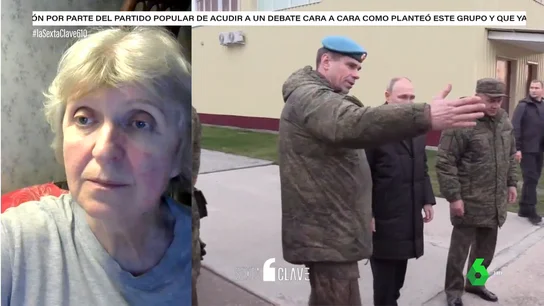 La historiadora Elena Bogush desmonta el discurso de Putin tras el ataque de Wagner: "Nadie apoyaría a Putin ni a Prigozhin. Son peleas de oligarcas" La historiadora Elena Bogush desmonta el discurso de Putin tras el ataque de Wagner: "Nadie apoyaría a Putin ni a Prigozhin. Son peleas de oligarcas"