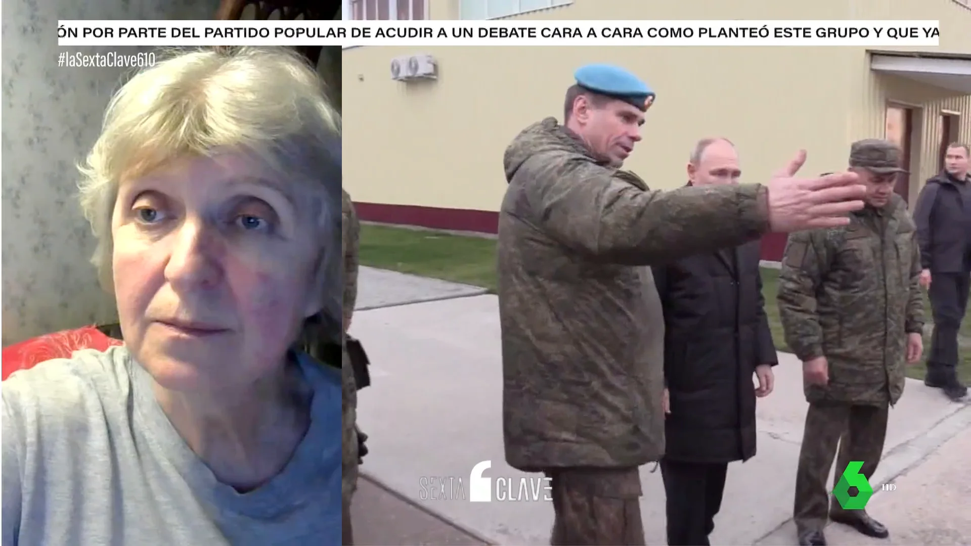 La historiadora Elena Bogush desmonta el discurso de Putin tras el ataque de Wagner: "Nadie apoyaría a Putin ni a Prigozhin. Son peleas de oligarcas"