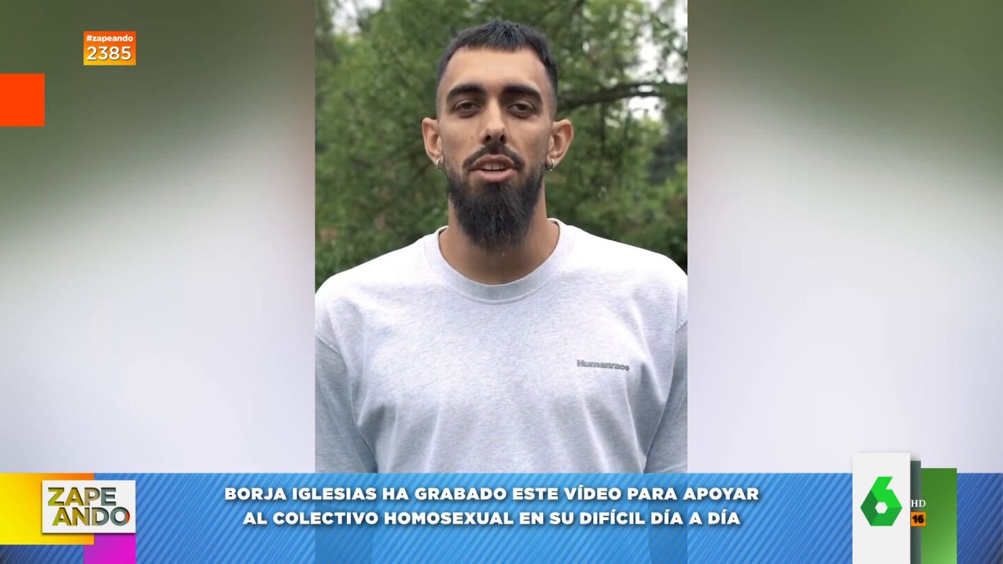 La campa&ntilde;a protagonizada por Borja Iglesias contra la homofobia en el mes del orgullo 