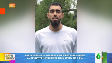 La campaña protagonizada por Borja Iglesias contra la homofobia en el mes del orgullo 