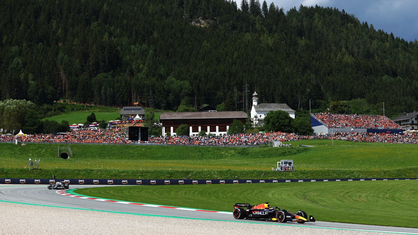Este es el nuevo formato de la Fórmula 1 para el Gran Premio de Austria Este es el nuevo formato de la Fórmula 1 para el Gran Premio de Austria