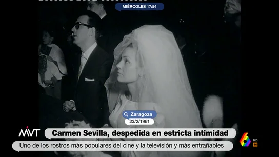 Los hombres de la vida de Carmen Sevilla: de las infidelidades al machismo que la apartó de la televisión Los hombres de la vida de Carmen Sevilla: de las infidelidades al machismo que la apartó de la televisión