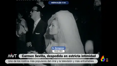 Los hombres de la vida de Carmen Sevilla: de las infidelidades al machismo que la apartó de la televisión