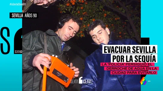 El plan que se podría repetir si la sequía no se detiene en Andalucía: cuando Sevilla estuvo a punto de evacuarse El plan que se podría repetir si la sequía no se detiene en Andalucía: cuando Sevilla estuvo a punto de evacuarse