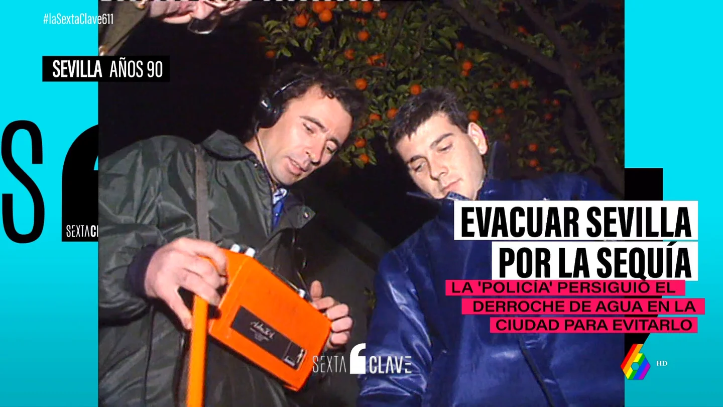 El plan que se podría repetir si la sequía no se detiene en Andalucía: cuando Sevilla estuvo a punto de evacuarse El plan que se podría repetir si la sequía no se detiene en Andalucía: cuando Sevilla estuvo a punto de evacuarse