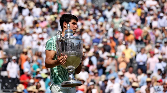 El dato que pone a Alcaraz a la altura del 'Big Four' para Wimbledon El dato que pone a Alcaraz a la altura del 'Big Four' para Wimbledon