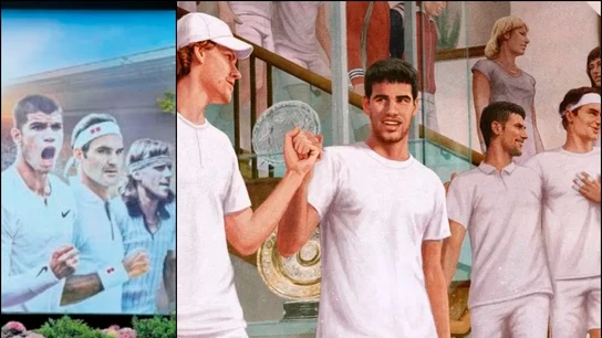 Wimbledon pone por delante de Djokovic a Carlos Alcaraz Wimbledon pone por delante de Djokovic a Carlos Alcaraz