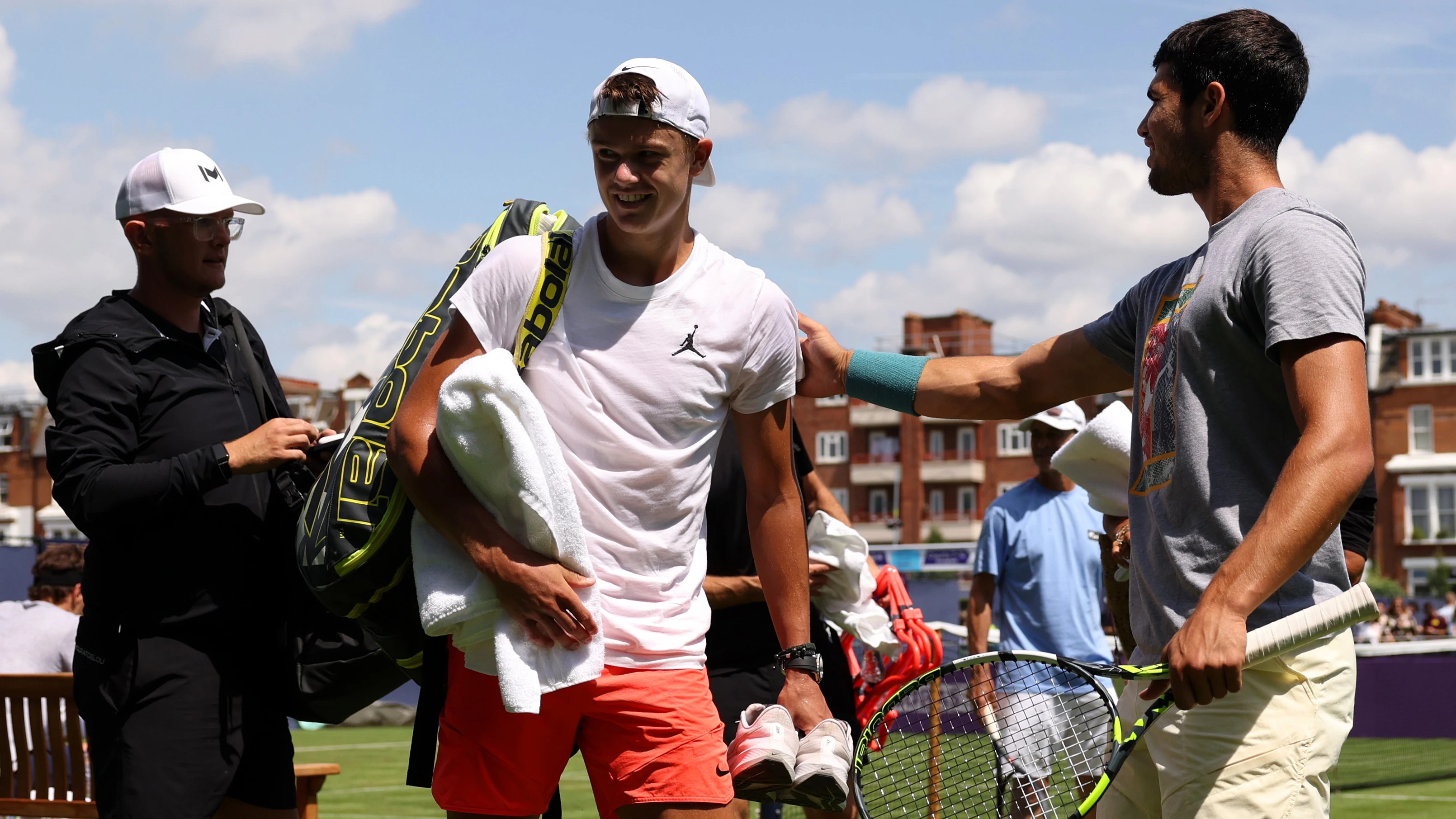 Rune promete al tenis un buen futuro junto a Alcaraz: "Jugaremos grande partidos"