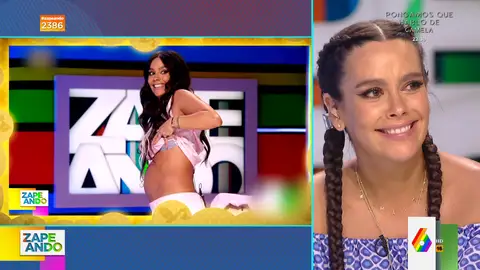 El vídeo de Zapeando que emociona a Cristina Pedroche y repasa sus nueve meses de embarazo