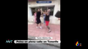 Violenta pelea entre dos vecinos de Tenerife a plena luz del día