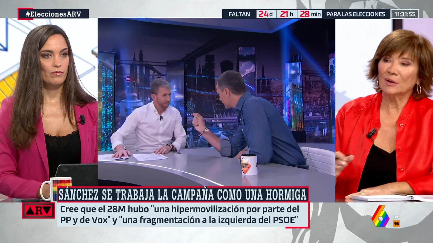 Nativel Preciado explica cuál es el error que comenten todos los presidentes de Gobierno Nativel Preciado explica cuál es el error que comenten todos los presidentes de Gobierno