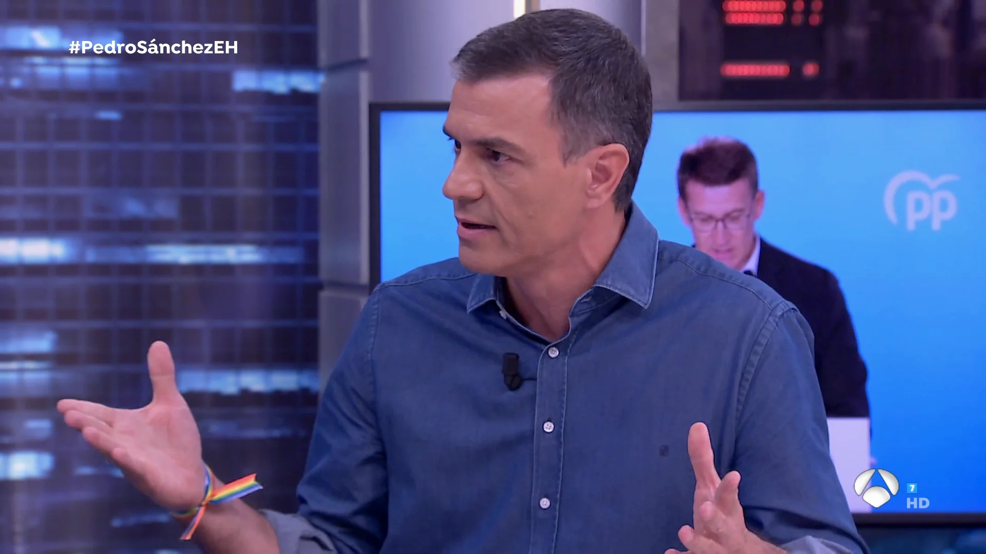 Pedro Sánchez en El Hormiguero