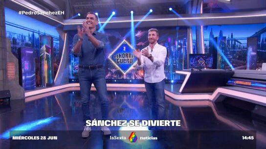 S&aacute;nchez en El Hormiguero