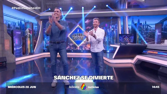 Sánchez en El Hormiguero Sánchez en El Hormiguero