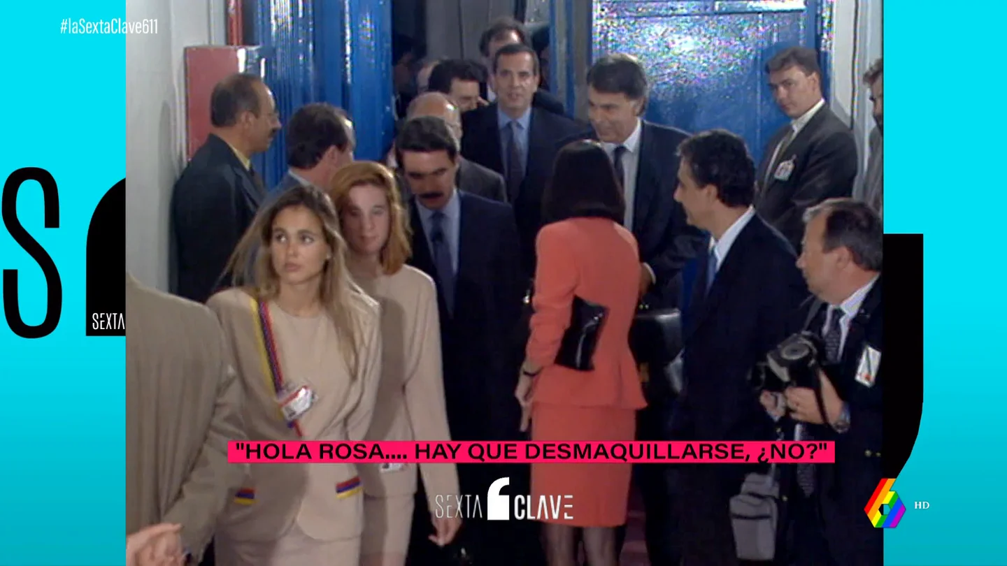 Los secretos del primer cara a cara de la democracia: lo que no se vio del debate entre Aznar y González Los secretos del primer cara a cara de la democracia: lo que no se vio del debate entre Aznar y González