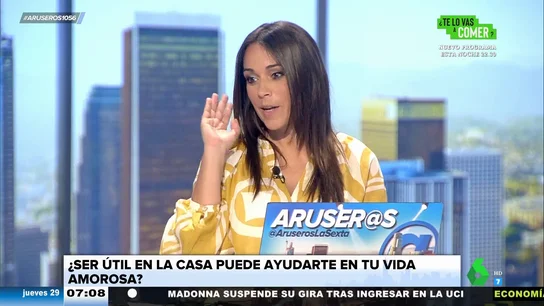 "Lo importante es cuidar el seto y utilizar bien la Black and Decker": los 'consejos' para ligar de Patricia Benítez "Lo importante es cuidar el seto y utilizar bien la Black and Decker": los 'consejos' para ligar de Patricia Benítez