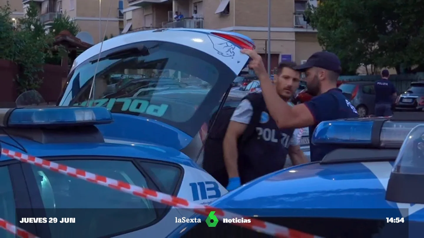 ASESINADA CARRITO COMPRA ASESINADA CARRITO COMPRA