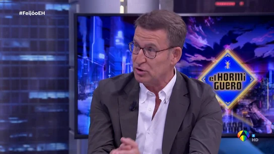 El presidente del Partido Popular, Alberto Núñez Feijóo, en El Hormiguero El presidente del Partido Popular, Alberto Núñez Feijóo, en El Hormiguero
