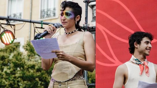 El reivindicativo mensaje de Alba Flores en el pregón del Orgullo LGTBI de Madrid El reivindicativo mensaje de Alba Flores en el pregón del Orgullo LGTBI de Madrid