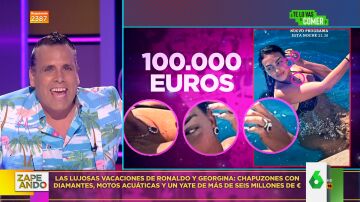 Torito analiza el chapuzón de Georgina Rodríguez con un look de 100.000€
