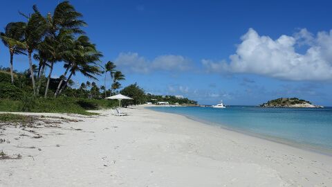 Lizard Island. Playa