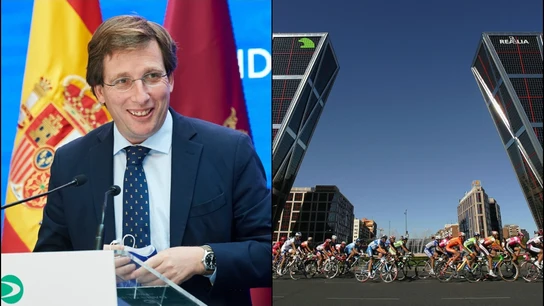 José Luis Martínez-Almeida, La Vuelta a España José Luis Martínez-Almeida, La Vuelta a España