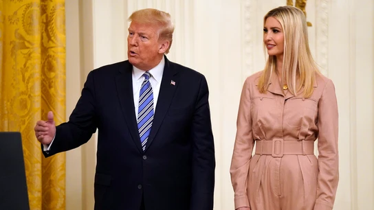 Donald Trump y su hija Ivanka Trump, en una imagen de archivo Donald Trump y su hija Ivanka Trump, en una imagen de archivo